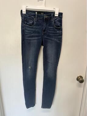 KUT from the Kloth Mia Toothpick Skinny Jeans Size 0